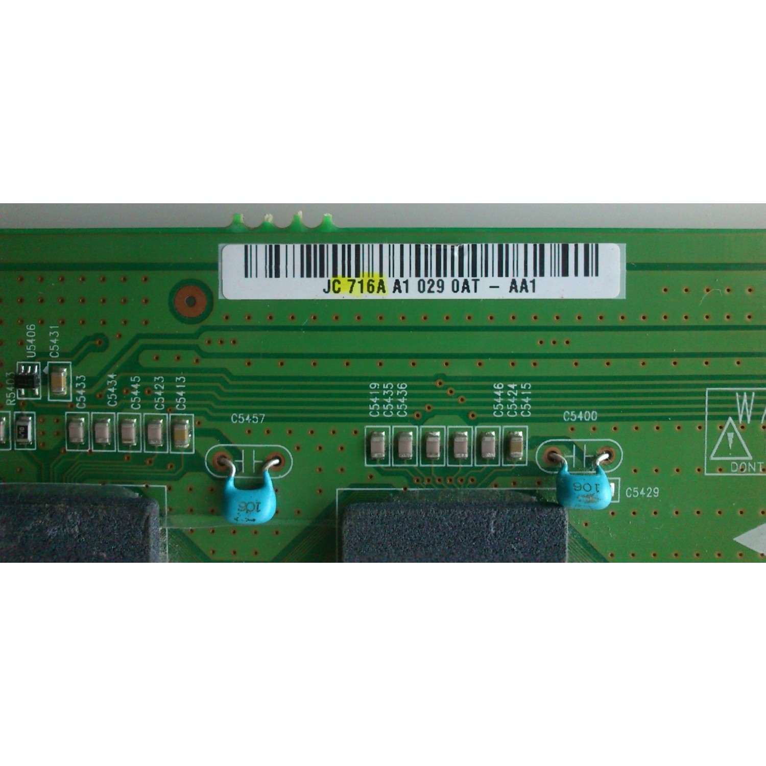 US2_YB_UP-BUFFER 716A / LJ92-01716A / SAMSUNG BN96-12683A  / LJ41-08417A / MODELO PN58C500G2FXZA - Imagen 2